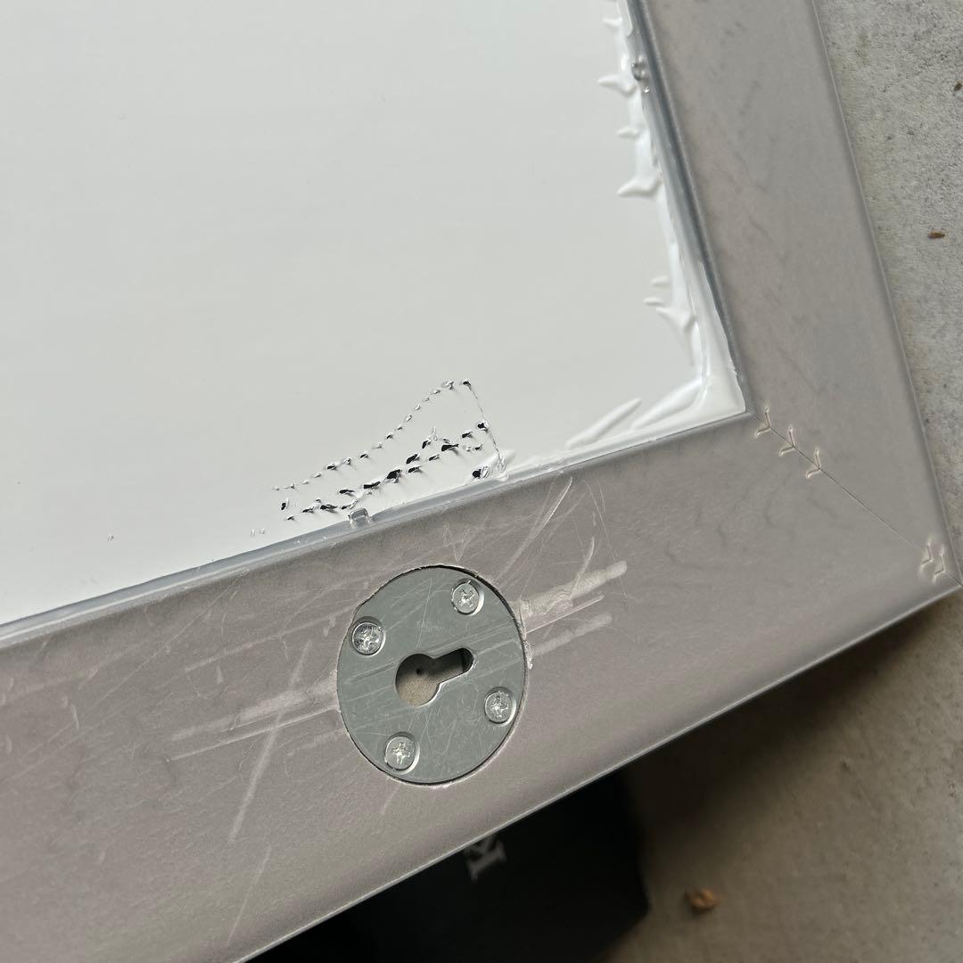 IKEA イケア SONGE ソンゲ ミラー 鏡 姿見 壁掛け　店舗什器 大判