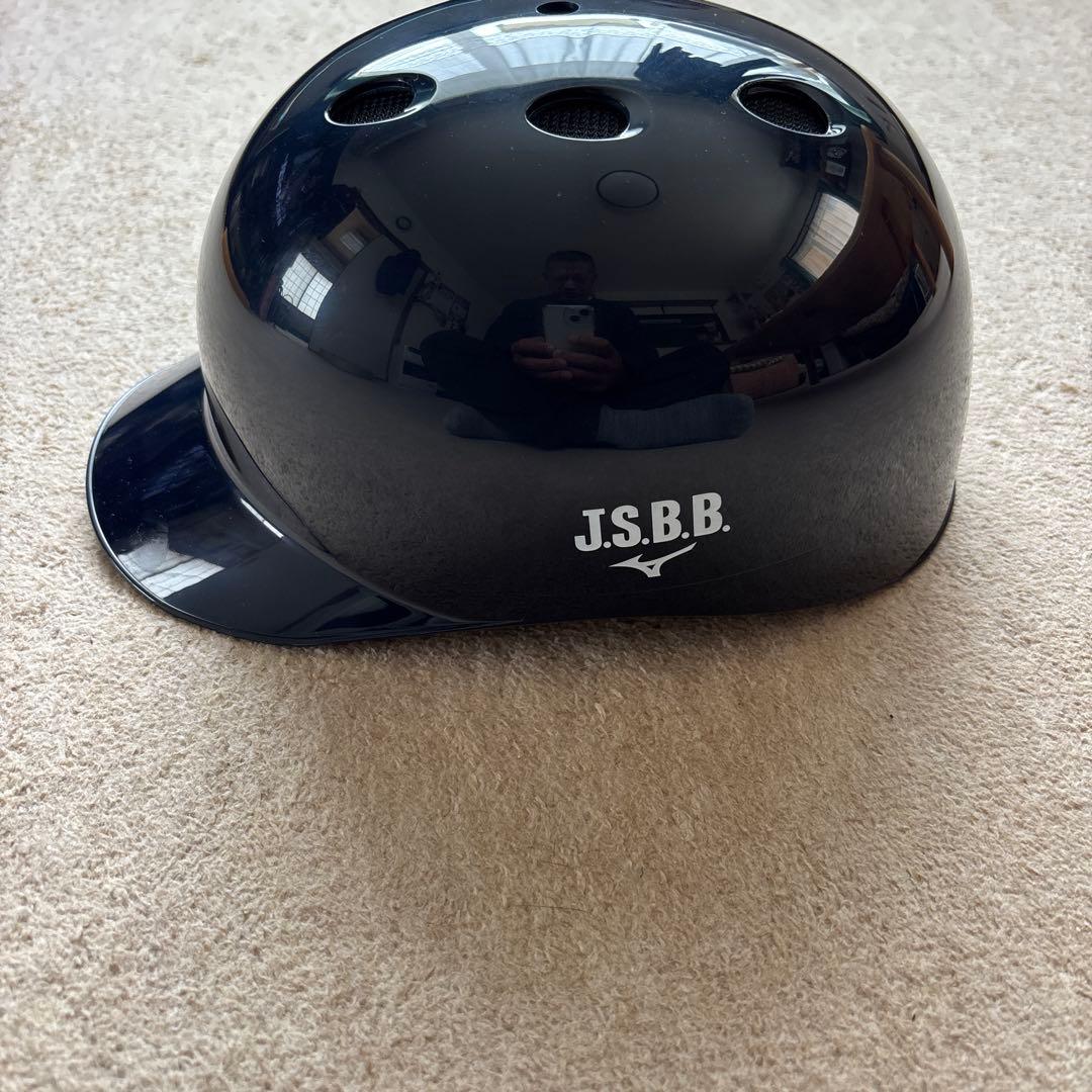 ミズノ キャッチャー用ヘルメット