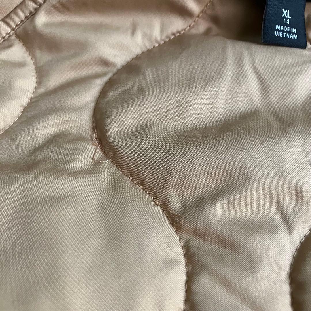 Patagonia キッズキルテッドパファー XL