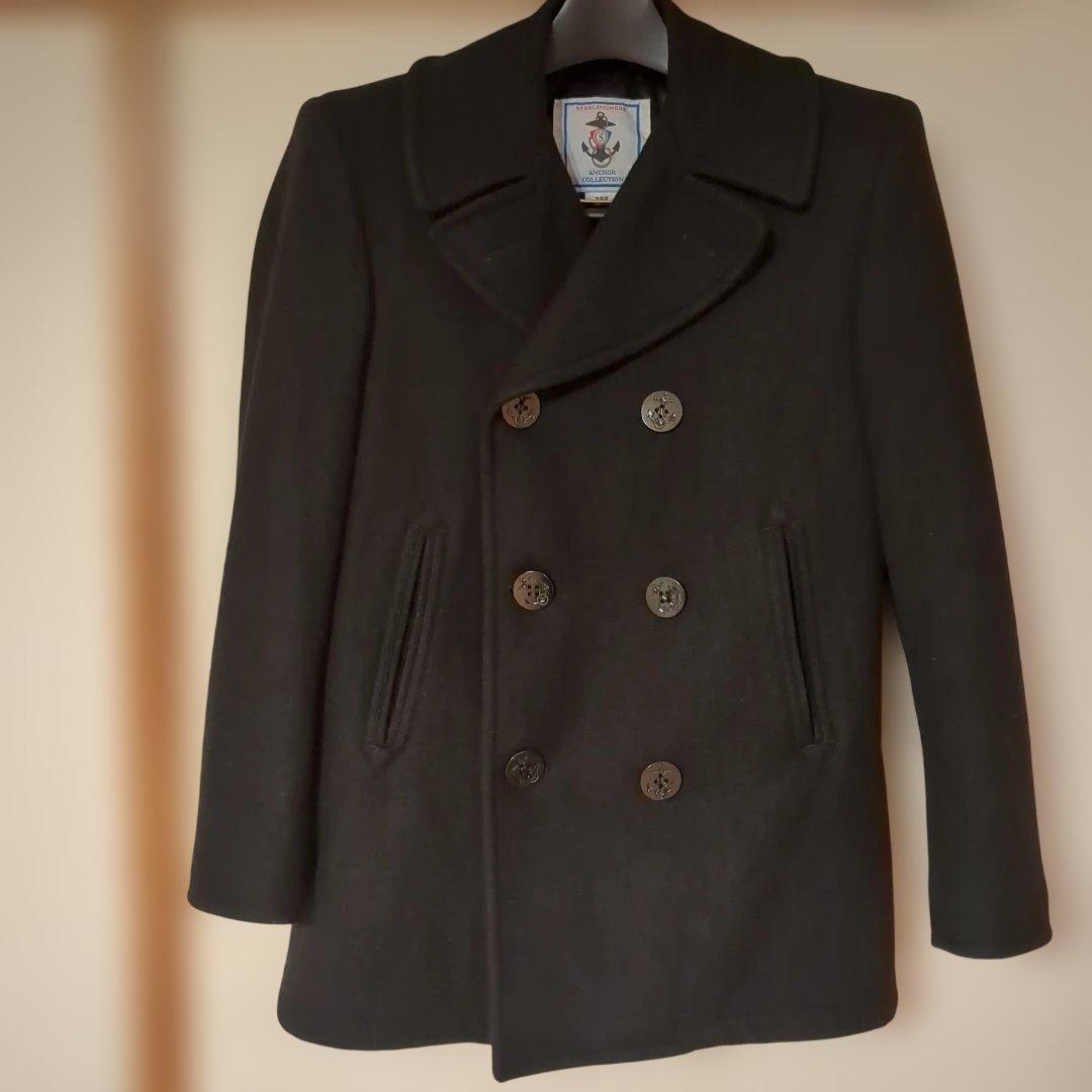 スターリングウェア M21 AUTHENTIC ピーコート 38R 重厚メルトン