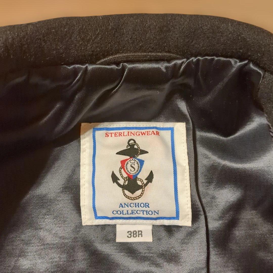 スターリングウェア M21 AUTHENTIC ピーコート 38R 重厚メルトン