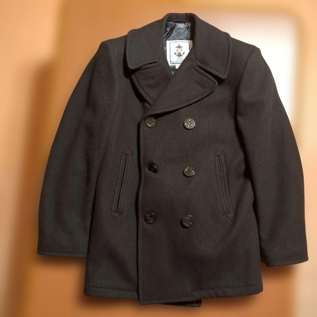 スターリングウェア M21 AUTHENTIC ピーコート 38R 重厚メルトン