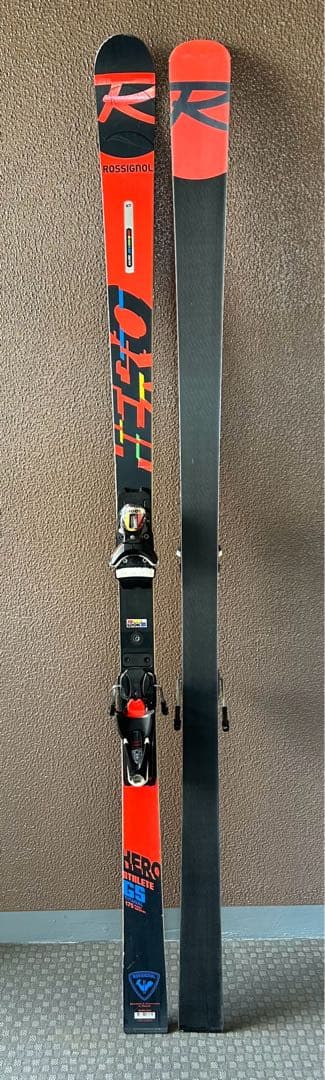 Rossignol HERO ATHLETE GS 175cm スキー板