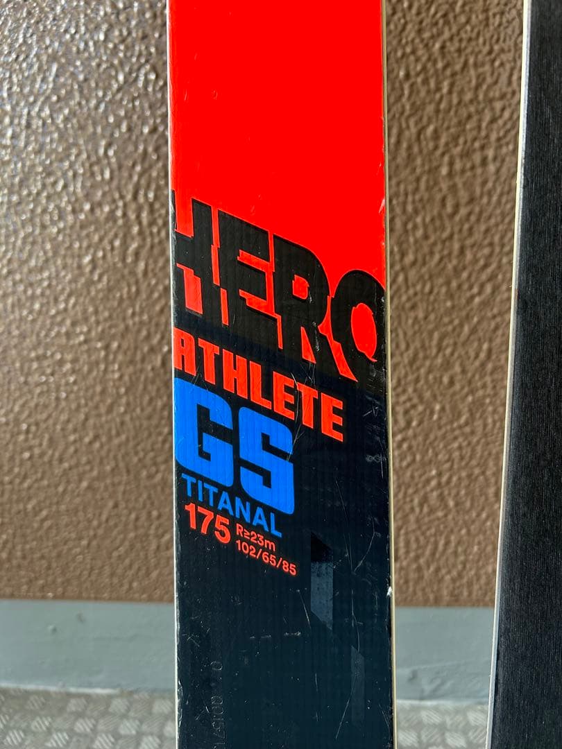 Rossignol HERO ATHLETE GS 175cm スキー板
