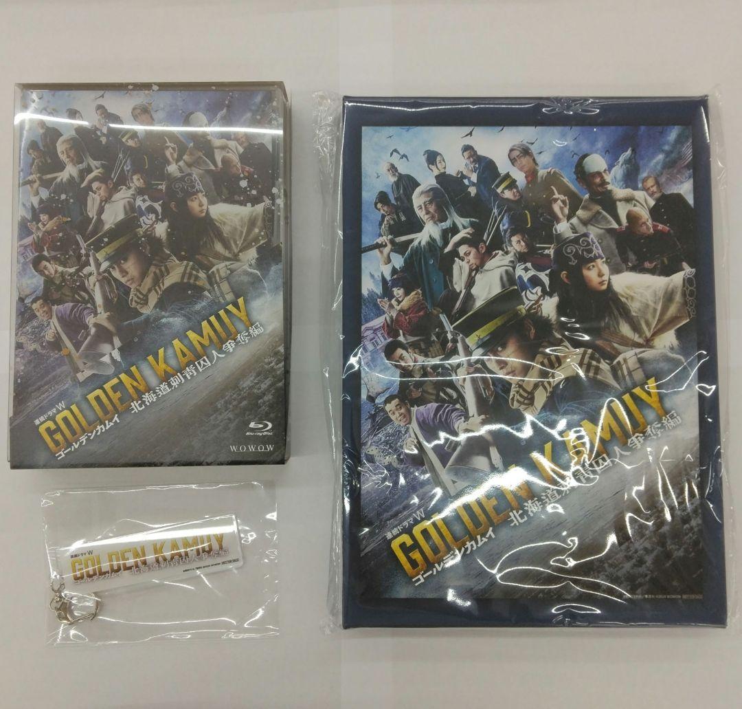 ゴールデンカムイ-北海道刺青囚人争奪編- Blu-ray BOX〈4枚組〉