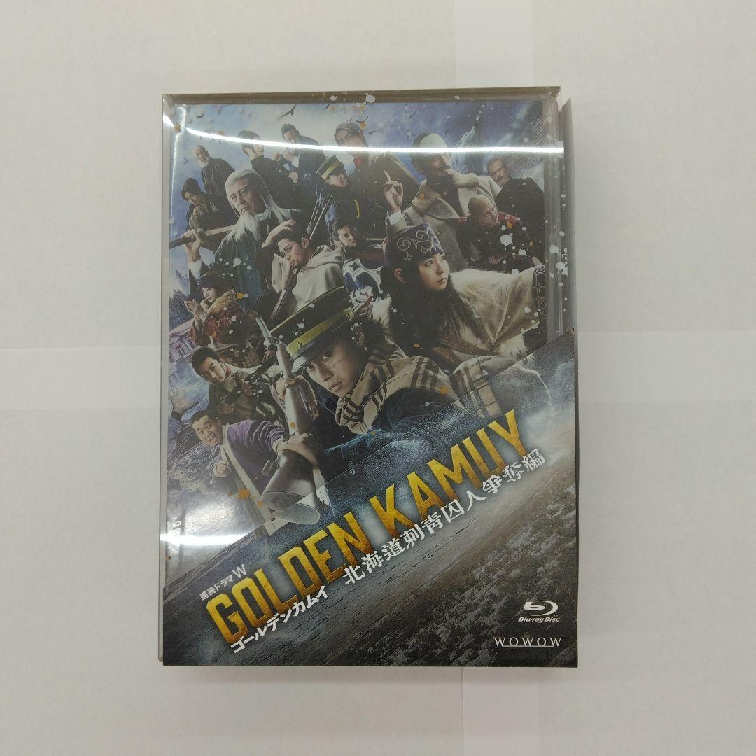 ゴールデンカムイ-北海道刺青囚人争奪編- Blu-ray BOX〈4枚組〉