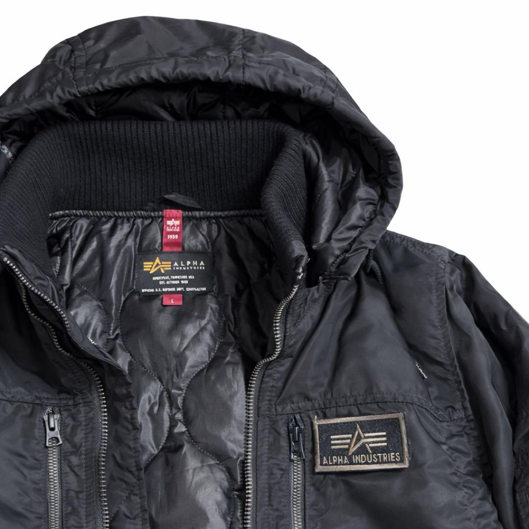 ALPHA INDUSTRIES アルファインダストリーズ　ジャケット　 L