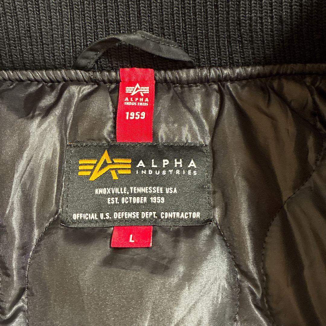 ALPHA INDUSTRIES アルファインダストリーズ　ジャケット　 L