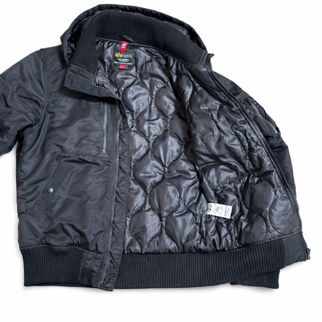 ALPHA INDUSTRIES アルファインダストリーズ　ジャケット　 L