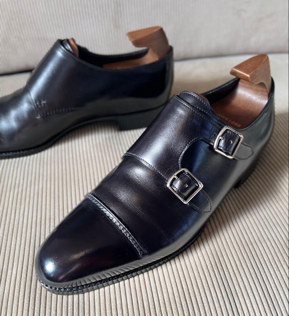 123　ジョンロブ 2021 イヤーモデル ウィリアム75 UK7.5