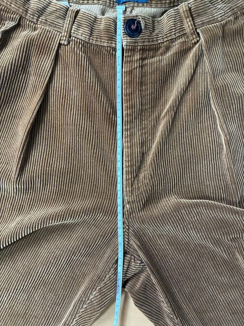ラルフローレン　コーデュロイパンツ　usa製 90s ワイド　ブラウン