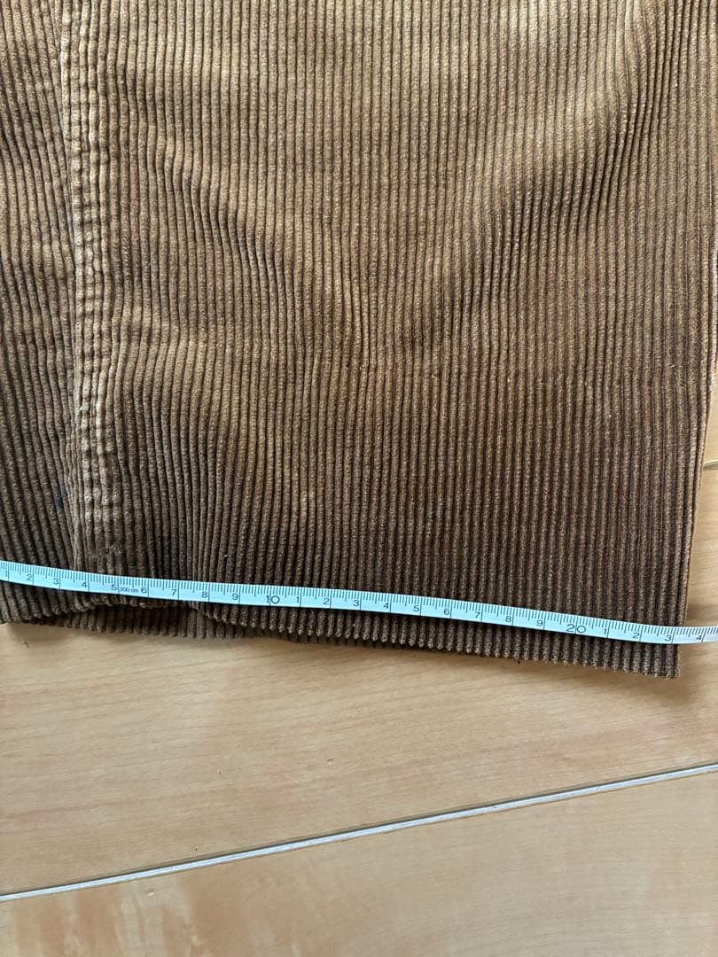 ラルフローレン　コーデュロイパンツ　usa製 90s ワイド　ブラウン