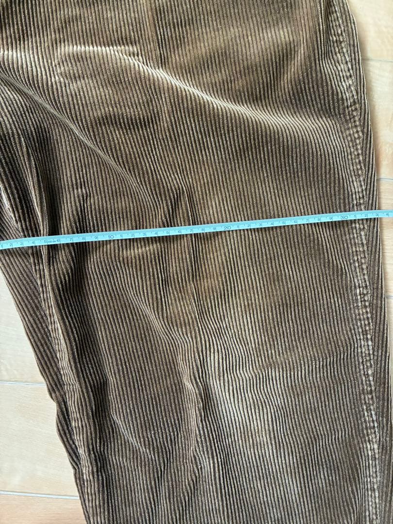 ラルフローレン　コーデュロイパンツ　usa製 90s ワイド　ブラウン