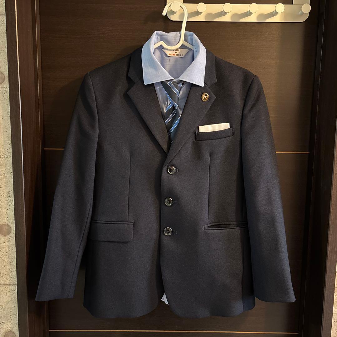 waltz by BEAMS DESIGN ネイビー スーツ
