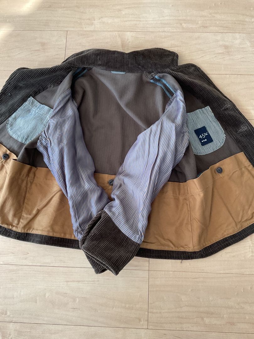 23AWセルビッチコーデュロイのアニーチロルジャケット　3