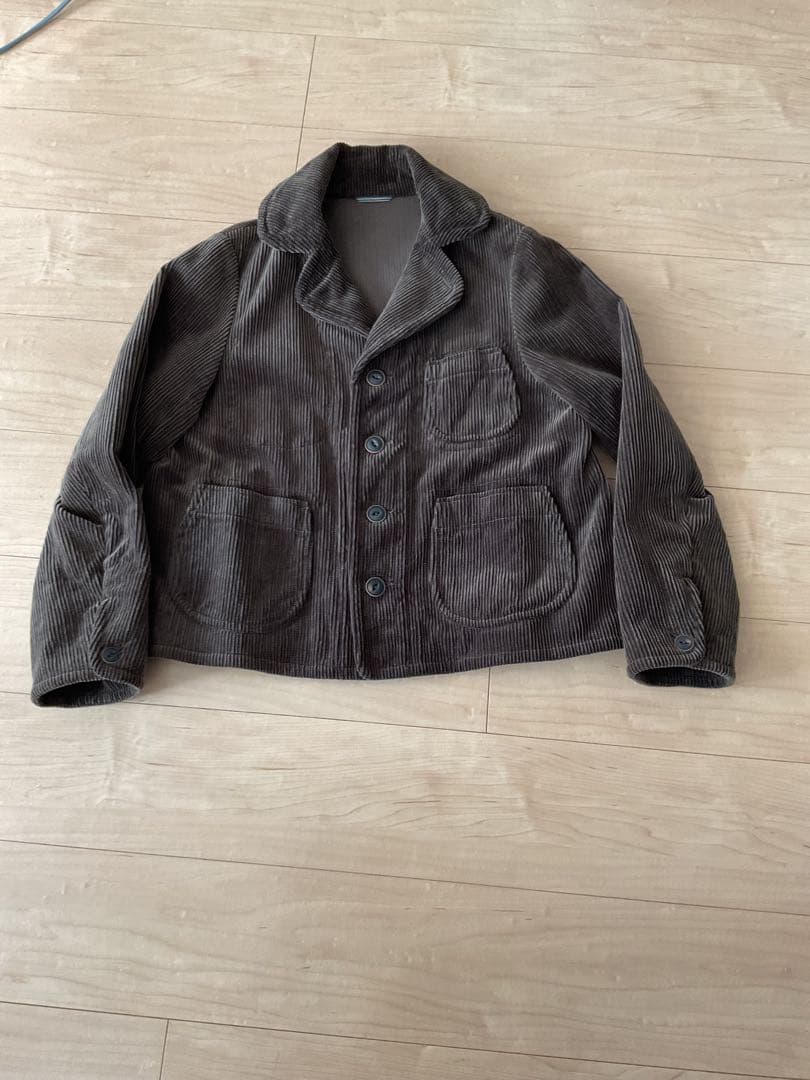 23AWセルビッチコーデュロイのアニーチロルジャケット　3