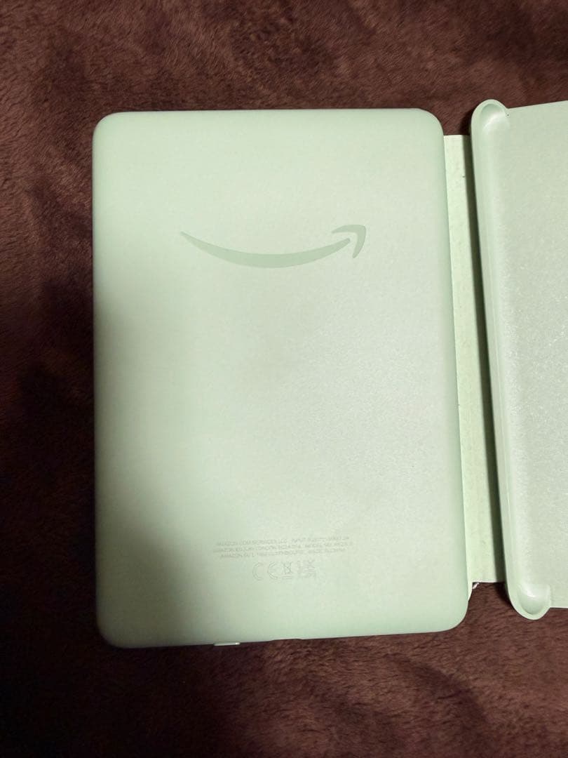 Kindle マッチャ 6インチ 16GB 広告なし 純正カバー付