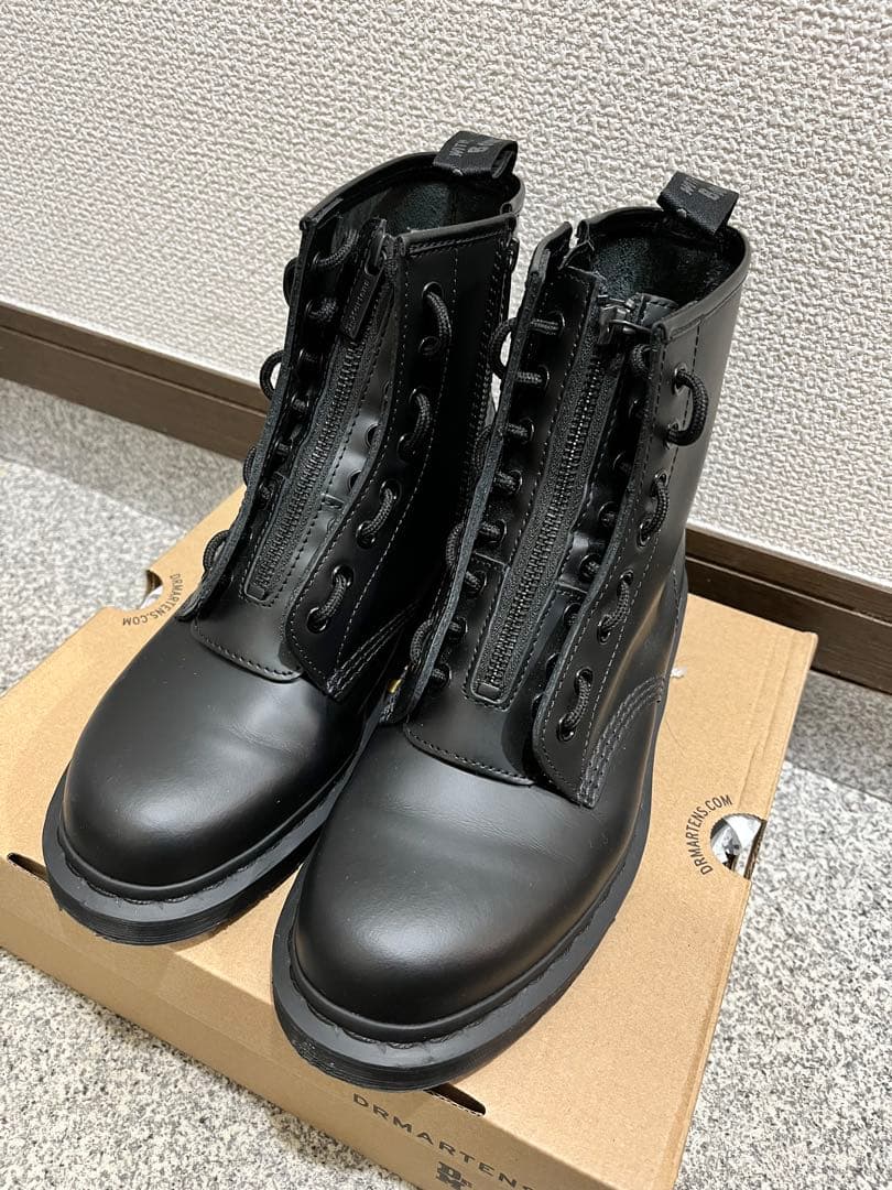 【なお】1460 ZIP MONO ジャングル ブーツ