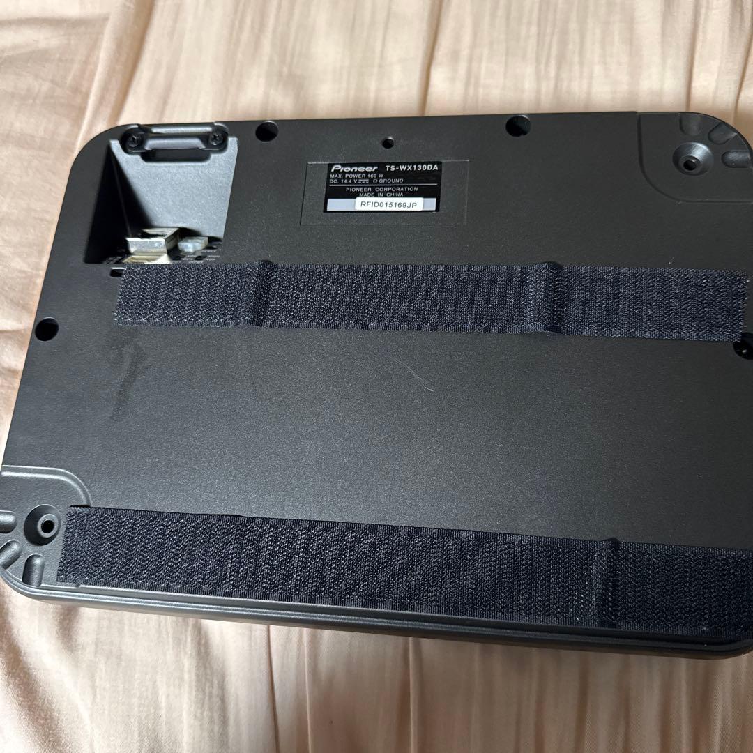 pioneer carrozzeria TS-WX130DA サブウーファー