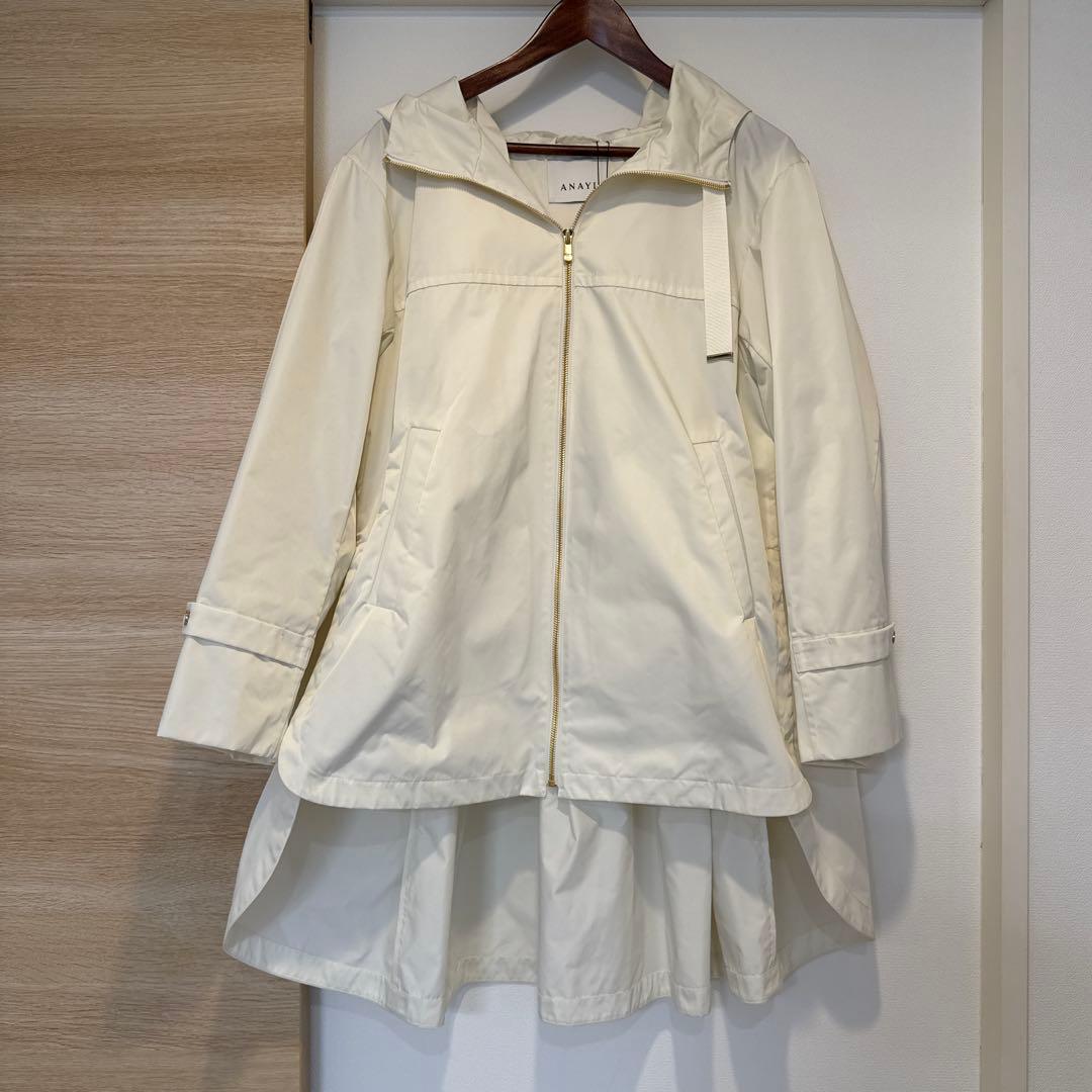 ANAYI コート　アイボリー　新品　タグあり