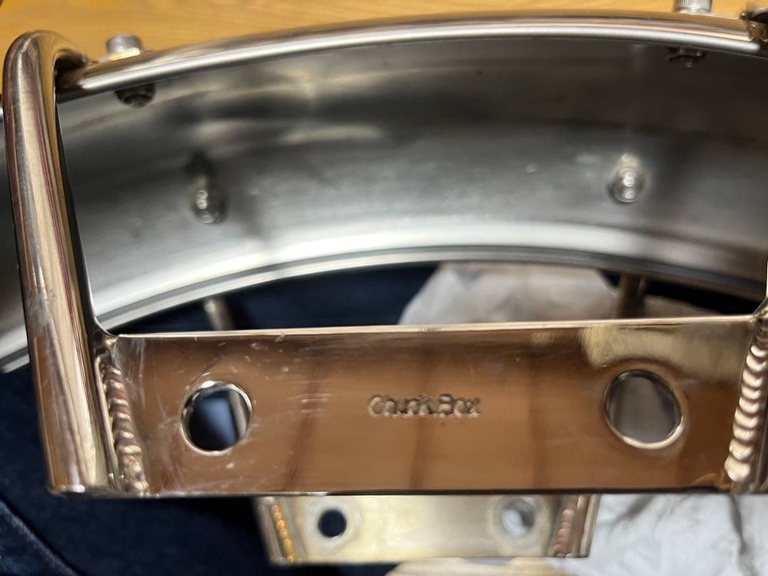 チャックボックス　フロントショートフェンダー