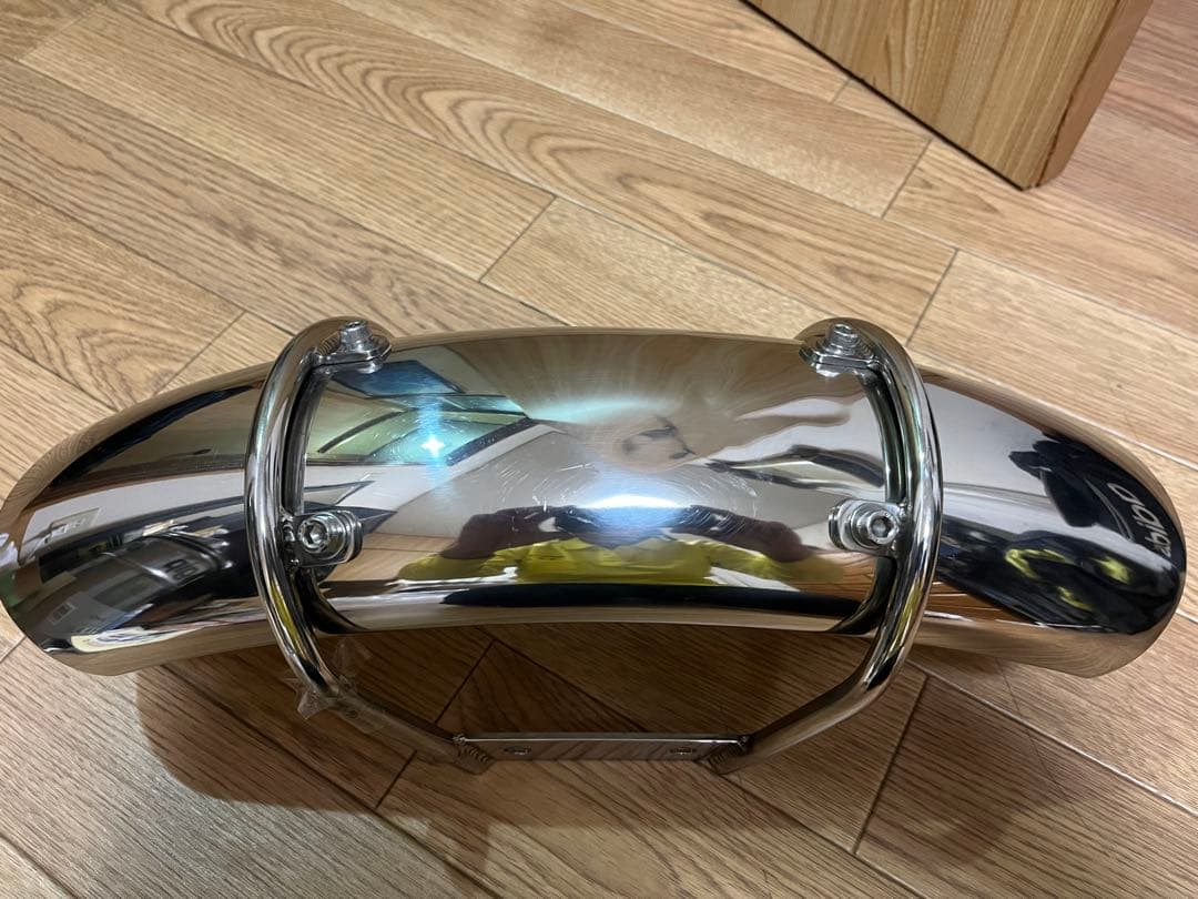 チャックボックス　フロントショートフェンダー