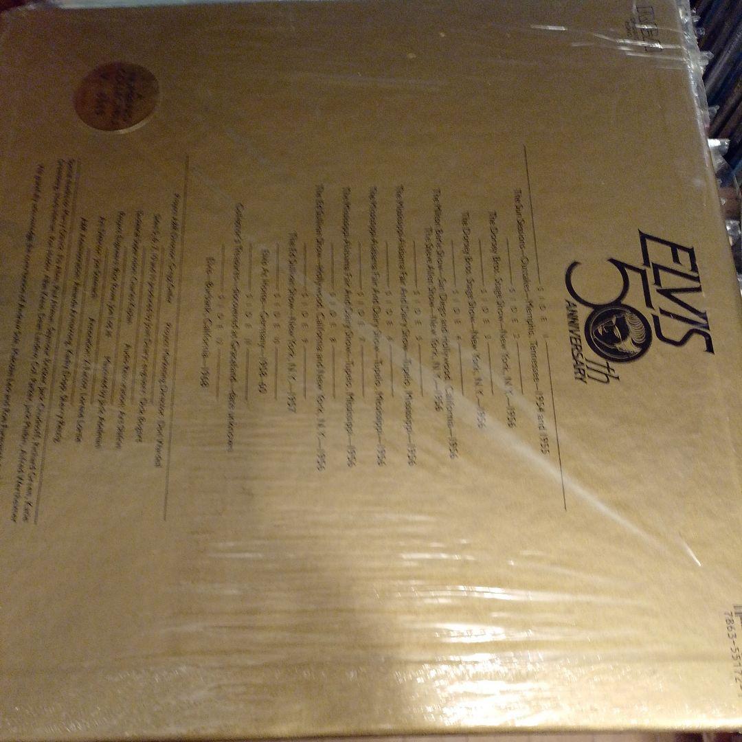 エルビスプレスリー　ボックス　セット