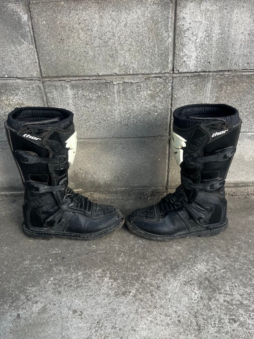 THOR エンデューロ オフロード ブーツ