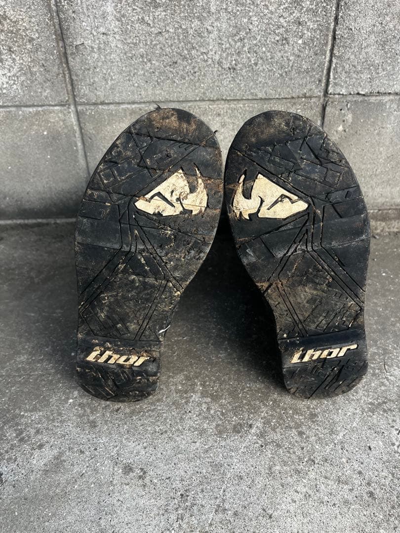 THOR エンデューロ オフロード ブーツ