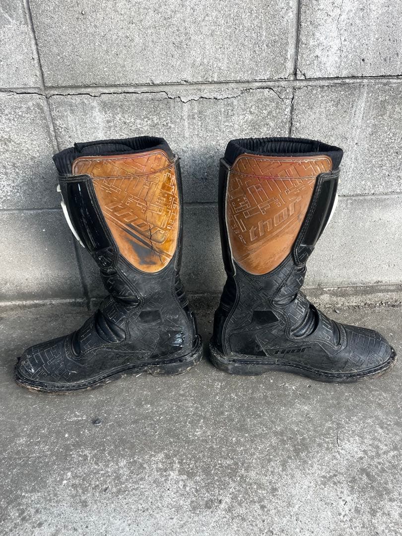 THOR エンデューロ オフロード ブーツ