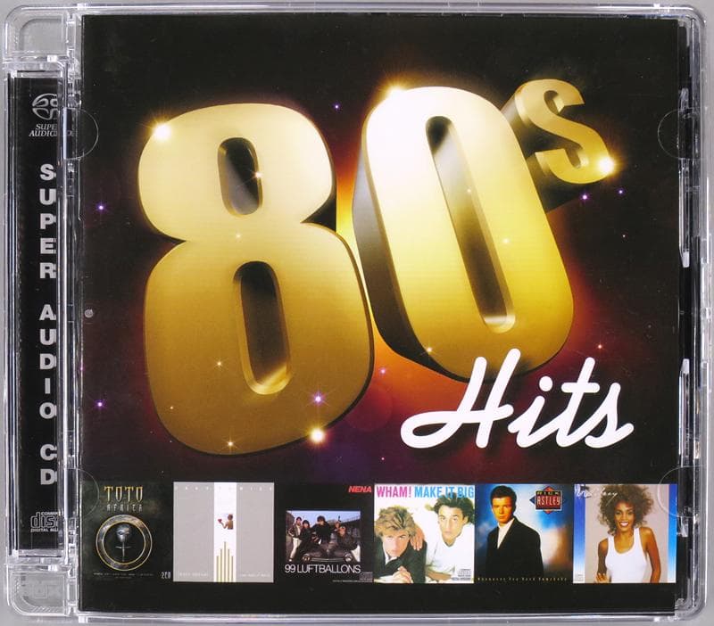 (Hybrid SACD) 『80's Hits』 輸入盤 Sony Music
