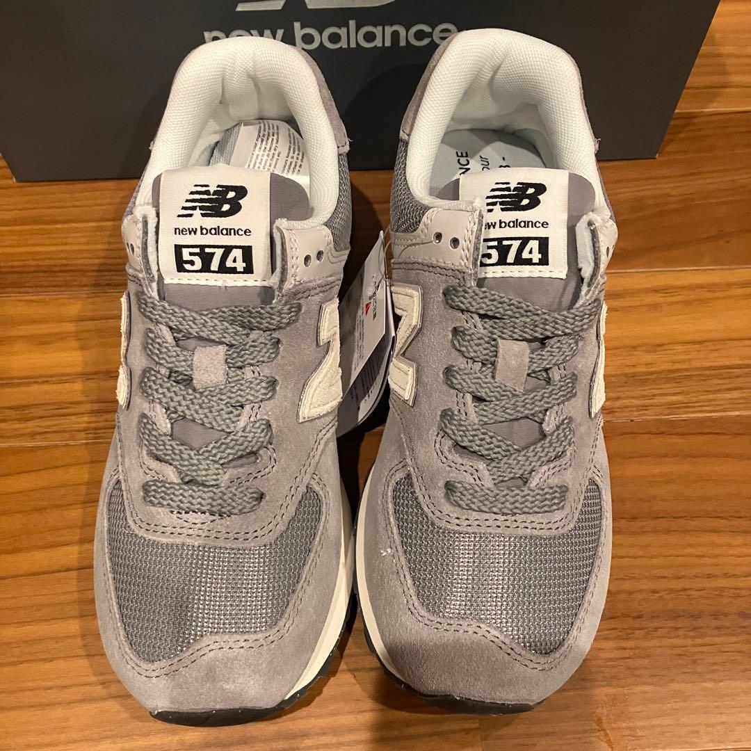 new balance U574UL2 グレー 23.0cm 新品未使用