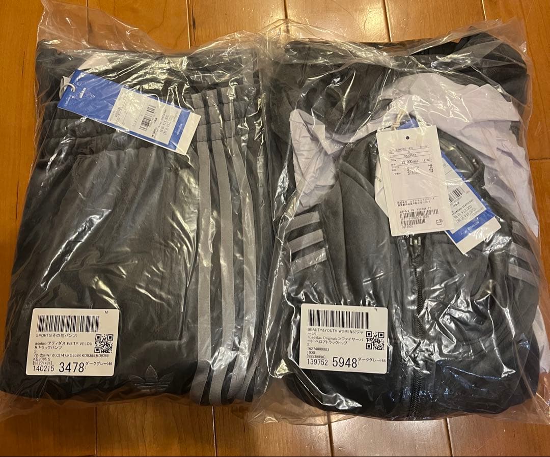 新品　ファイヤーバード ベロアトラックトップとパンツセット　S