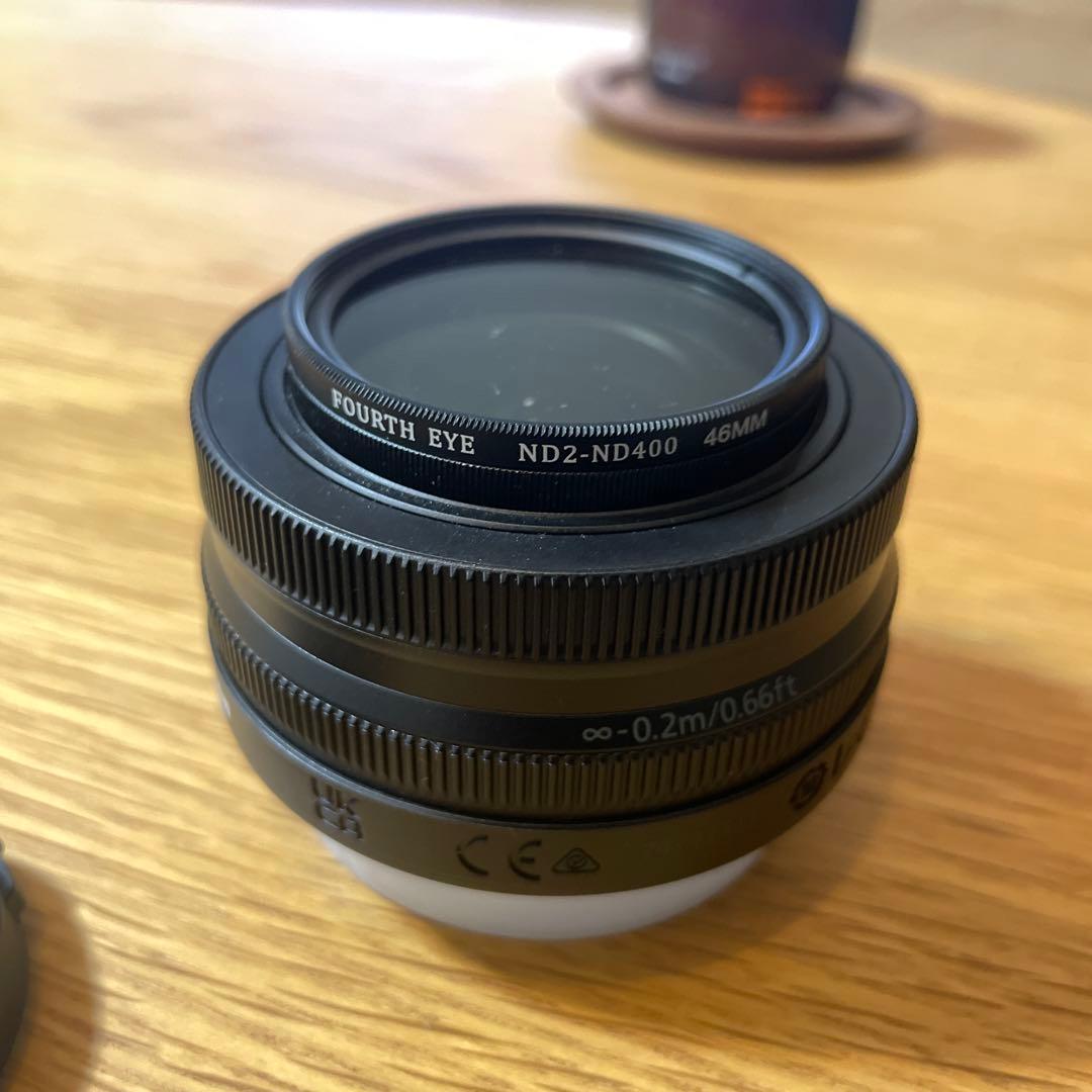 NIKKOR DX 16-50mm レンズ