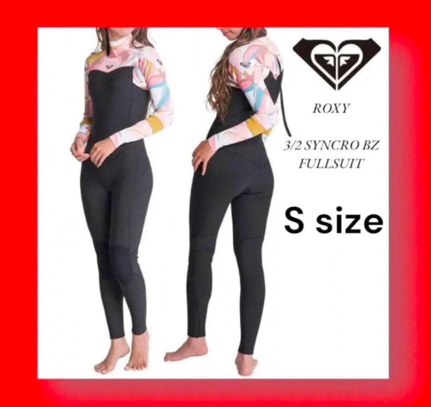 新品未使用　送料込 ロキシー 3/2 FULLSUIT　匿名発送可能