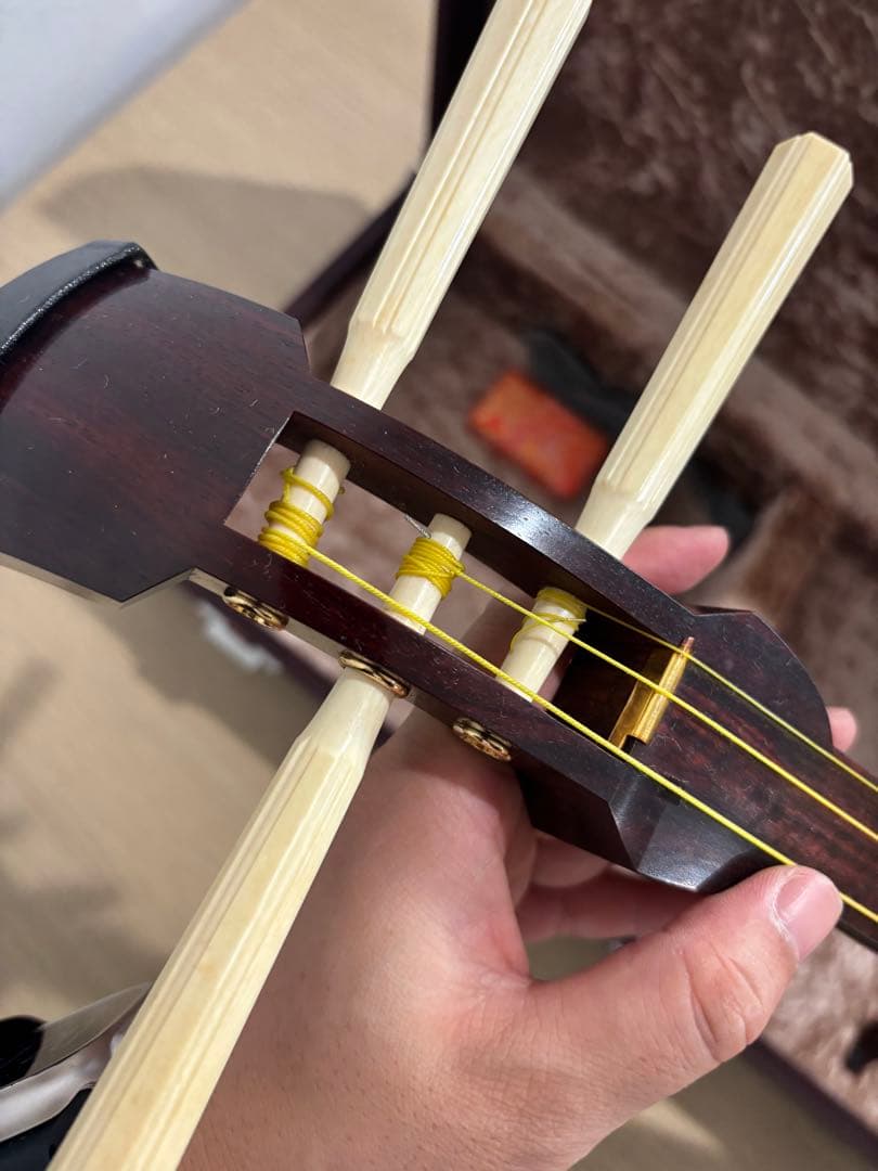 美品　三味線　高級