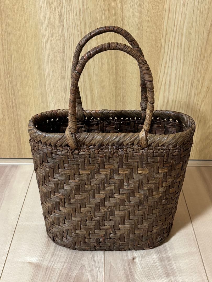 まっこ 山葡萄（山ぶどう）かごバッグ　カゴバッグ　籠バッグ