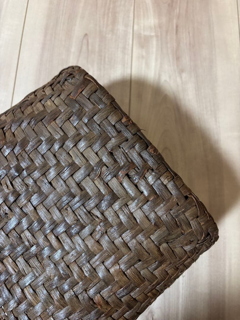 まっこ 山葡萄（山ぶどう）かごバッグ　カゴバッグ　籠バッグ