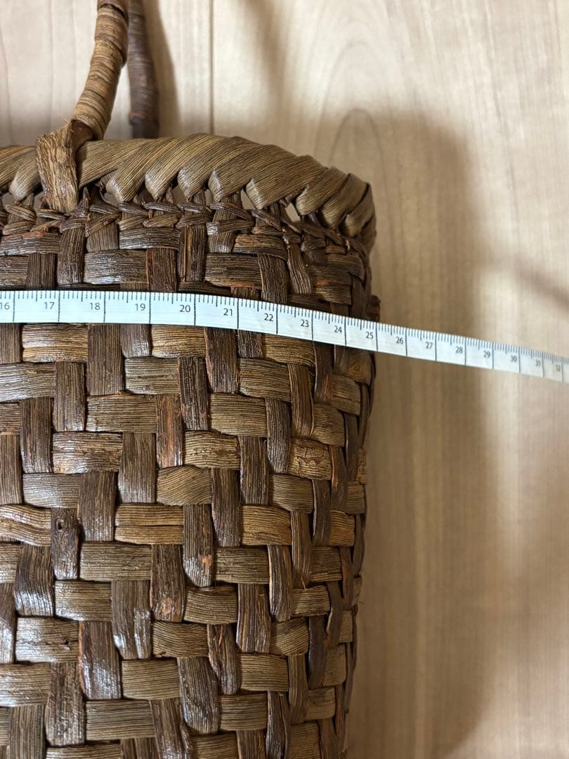 まっこ 山葡萄（山ぶどう）かごバッグ　カゴバッグ　籠バッグ