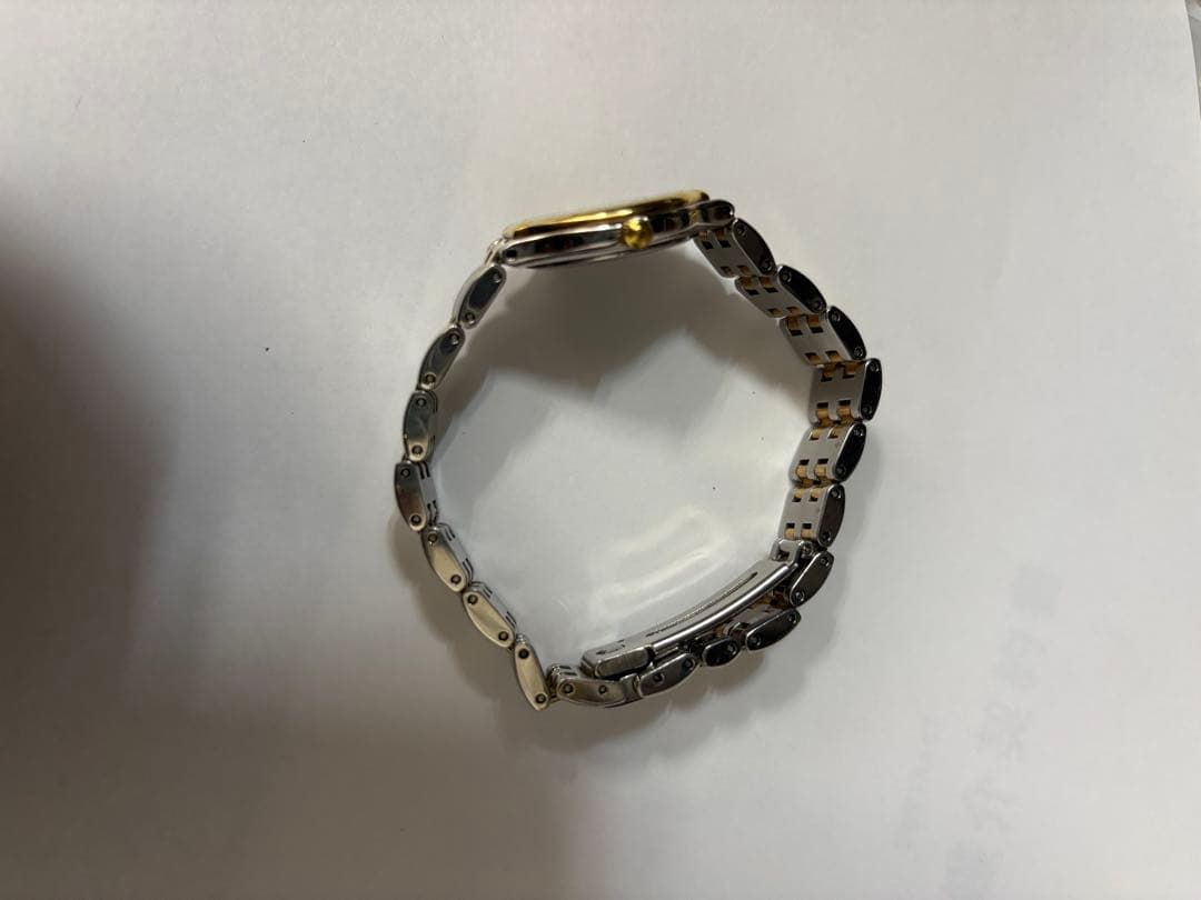 【中古】OMEGA DeVille 腕時計 ゴールド/シルバー　レディース