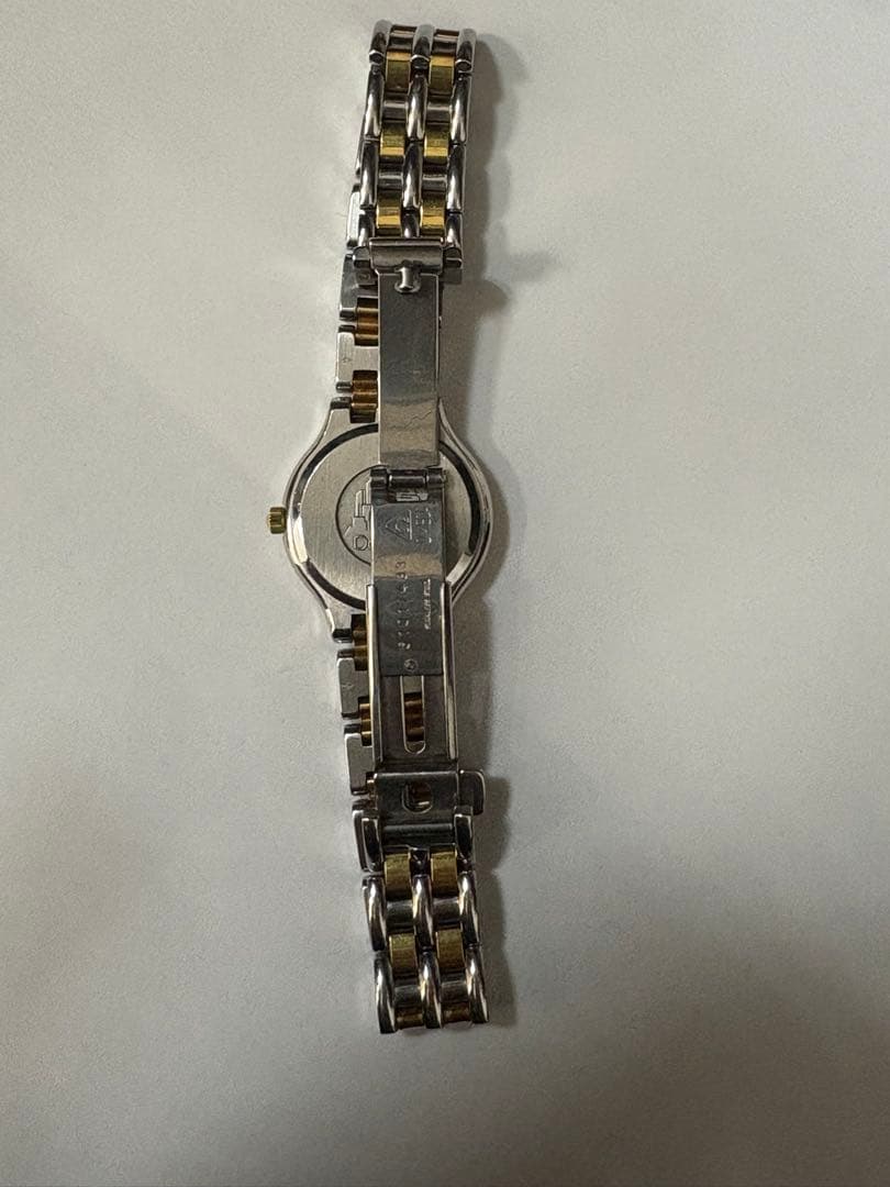 【中古】OMEGA DeVille 腕時計 ゴールド/シルバー　レディース