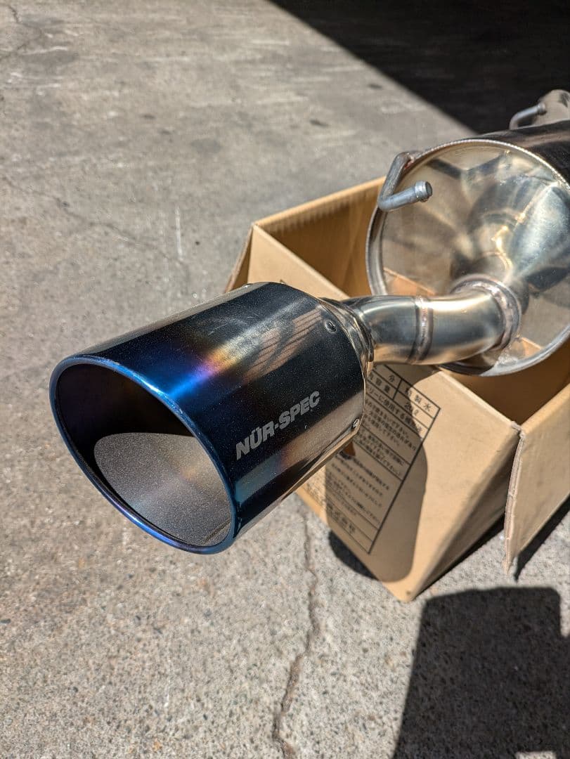 トヨタ　ヴィッツ G 's NCP131車検対応マフラー