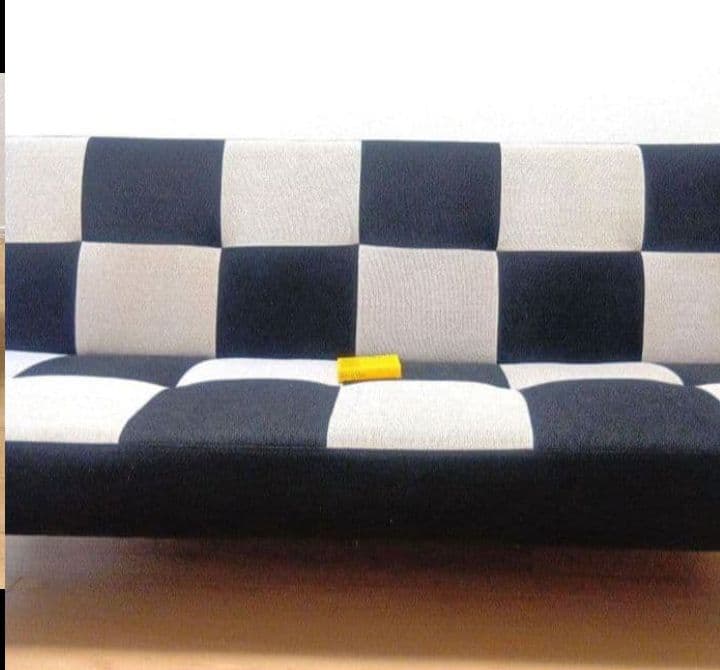 【直接引取り限定】中古美品　3人掛け　ソファベッド