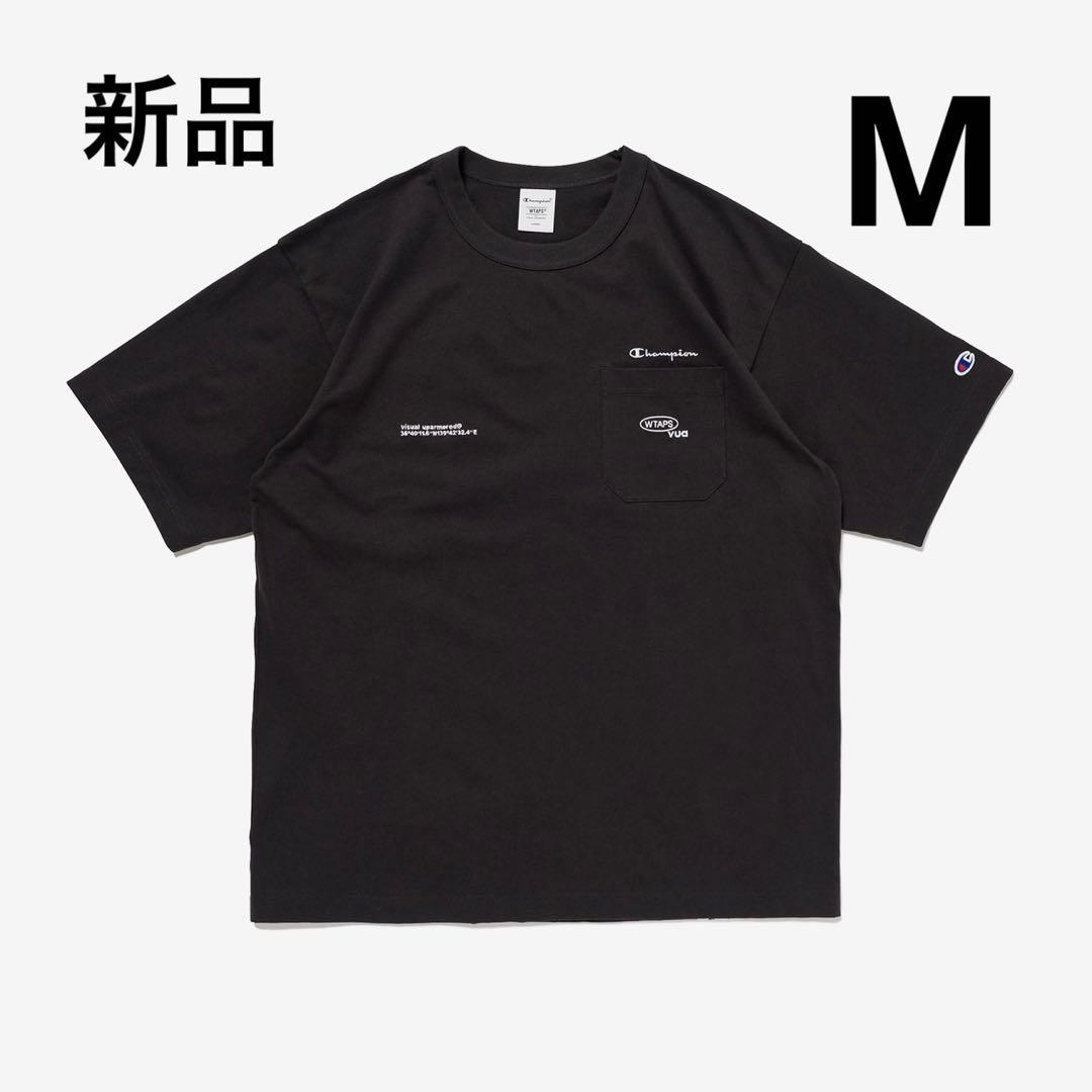 新品 WTAPS ACADEMY SS COTTON CHAMPION M