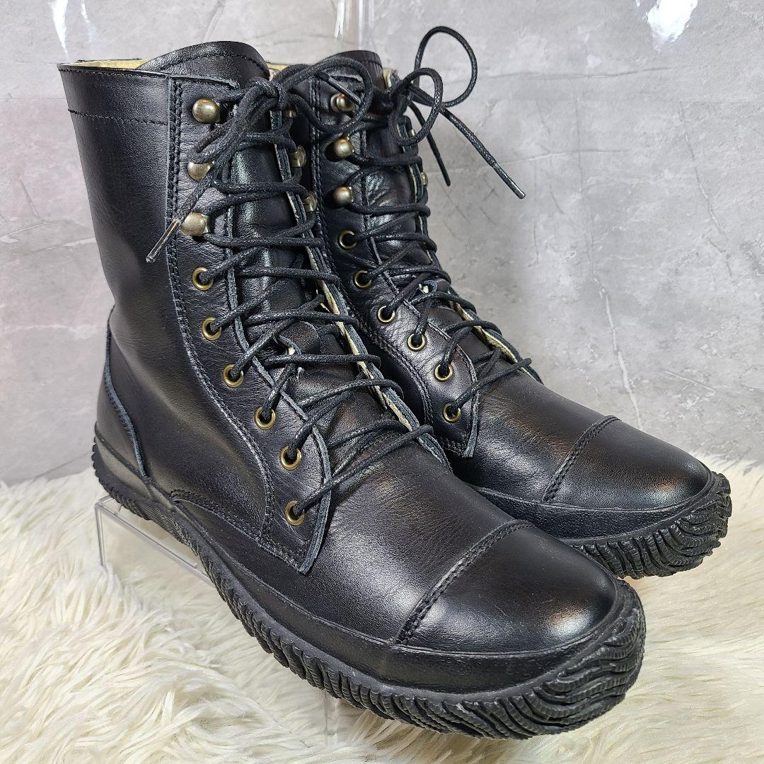 L【SPINGLE MOVE】レースアップブーツ　サイドジップ　SPM-419