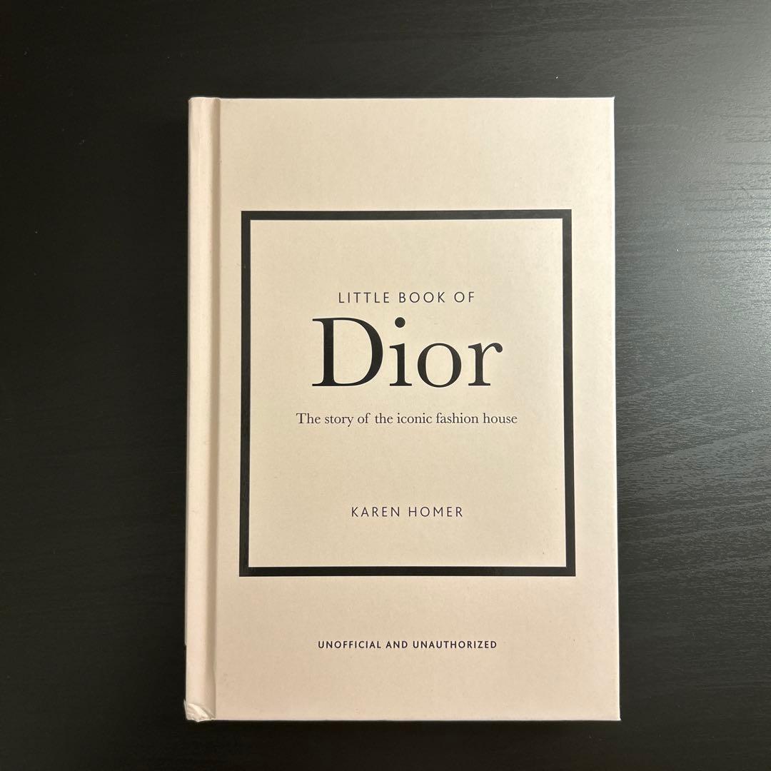 1冊ずつの購入可！ハイブランド・ファッションアイコンのリトルブック5冊セット