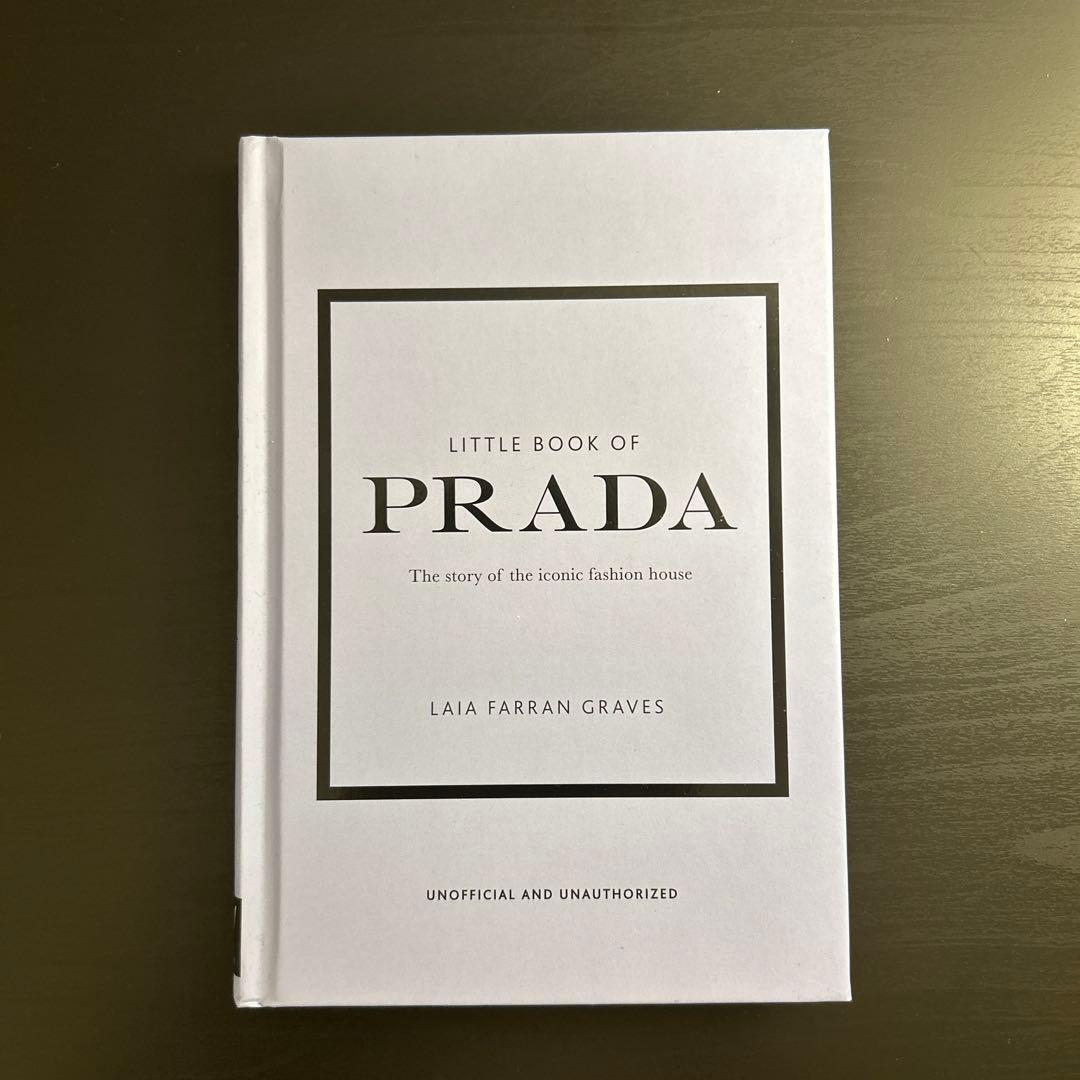 1冊ずつの購入可！ハイブランド・ファッションアイコンのリトルブック5冊セット