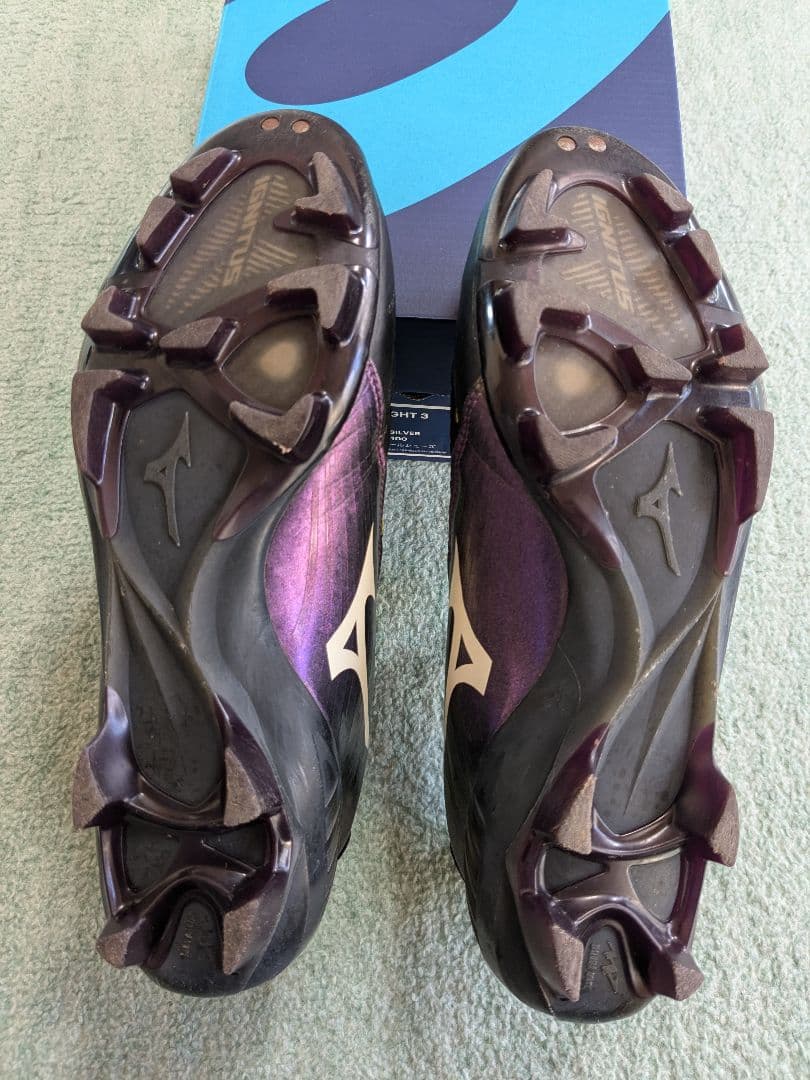 超激レア　廃盤品　ミズノ　ウェーブイグニタス 3 MD モレリア　美品