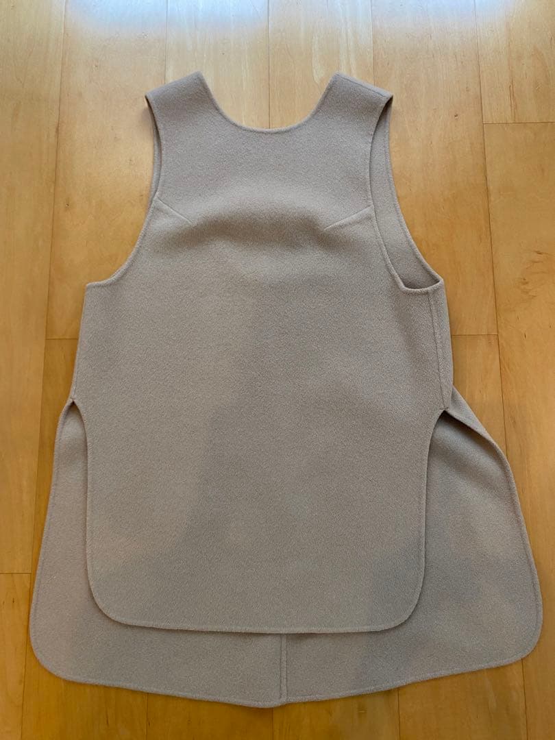 enfold 21aw シャルムダブルフェイス プルオーバー38