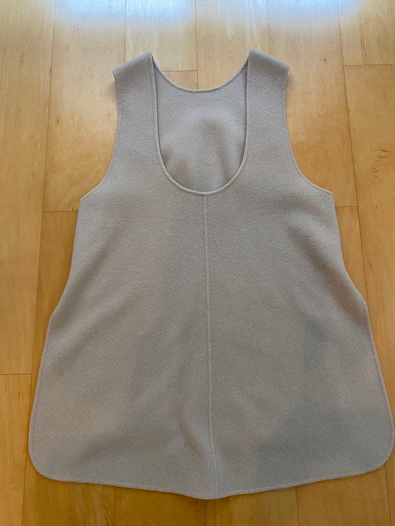 enfold 21aw シャルムダブルフェイス プルオーバー38